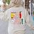 Fri-Yay Happy Friday Lovers Teacher Weekend Women Women's Sweatshirt Back Print Sand