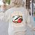 Front Office Teacher Admin Mother I'm A School Secretary Women's Sweatshirt Back Print Sand