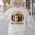 Fun Fall Book Lover Cute Teacher Student Halloween Women's Sweatshirt Back Print Sand Fun Fall Book Lover Cute Teacher Student Halloween Women's Sweatshirt Back Print Sand