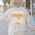 Fun Halloween Sayings Quotes Exhausted Teacher Is My Costume -Adults Short Sleeve Halloween Teacher T-Shirt Small Women's Sweatshirt Back Print Sand