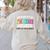 Fun University Of I'm Done Class Of 2025 Teacher Retirement Women's Sweatshirt Back Print Sand