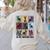 Funny Boston Terrier Quote In My Boston Terrier Era Cool Dog Men Women Women's Sweatshirt Back Print Sand