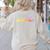 The Future Is Accessible Special Education Teacher Women's Sweatshirt Back Print Sand The Future Is Accessible Special Education Teacher Women's Sweatshirt Back Print Sand
