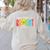 Your Future Is Bright Educator Teacher Student Women's Sweatshirt Back Print Sand Your Future Is Bright Educator Teacher Student Women's Sweatshirt Back Print Sand