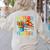 Future Teacher Costume For Kids Back To School Boy Girl Women's Sweatshirt Back Print Sand