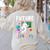 Future Teacher School Teacher Female Women's Sweatshirt Back Print Sand Future Teacher School Teacher Female Women's Sweatshirt Back Print Sand