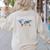 Geography Teacher Earth Day Is Where It's At For Men Women Kids Women's Sweatshirt Back Print Sand Geography Teacher Earth Day Is Where It's At For Men Women Kids Women's Sweatshirt Back Print Sand