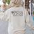 Ghost Costume Gym Physical Education Teacher PE Coach Women's Sweatshirt Back Print Sand Ghost Costume Gym Physical Education Teacher PE Coach Women's Sweatshirt Back Print Sand