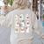 Ghost Reading Teacher Halloween Costume Librarian Book Lover Women's Sweatshirt Back Print Sand Ghost Reading Teacher Halloween Costume Librarian Book Lover Women's Sweatshirt Back Print Sand