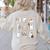 Ghost Speech Therapy Teacher Spooky Season Halloween Women's Sweatshirt Back Print Sand