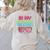 In My Glowing Teacher Era Groovy Colorful Bright Women's Sweatshirt Back Print Sand In My Glowing Teacher Era Groovy Colorful Bright Women's Sweatshirt Back Print Sand