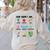 God Says Im Teacher Christian Back To School Religious Women's Sweatshirt Back Print Sand God Says Im Teacher Christian Back To School Religious Women's Sweatshirt Back Print Sand