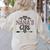 Granddaughter Nanas Girl Women's Sweatshirt Back Print Sand
