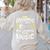 Some Grandpas Play Bingo Real Grandpas Teach Music Teacher Women's Sweatshirt Back Print Sand