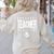 Greatest Teacher Of All Time Teachers Day 1 Teacher Goat Women's Sweatshirt Back Print Sand Greatest Teacher Of All Time Teachers Day 1 Teacher Goat Women's Sweatshirt Back Print Sand