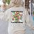 Groovy ABA RBT Therapist In My Behavior Analyst Era Teacher Women's Sweatshirt Back Print Sand Groovy ABA RBT Therapist In My Behavior Analyst Era Teacher Women's Sweatshirt Back Print Sand