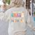 Groovy Some Call It Chaos We Call It Kindergarten Teacher Women's Sweatshirt Back Print Sand Groovy Some Call It Chaos We Call It Kindergarten Teacher Women's Sweatshirt Back Print Sand
