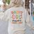 Groovy Donut Stress Just Do Your Best Testing Day Teachers Women's Sweatshirt Back Print Sand Groovy Donut Stress Just Do Your Best Testing Day Teachers Women's Sweatshirt Back Print Sand
