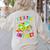 Groovy Field Trip Anyone Happy Field Day For Teachers Kids Women's Sweatshirt Back Print Sand Groovy Field Trip Anyone Happy Field Day For Teachers Kids Women's Sweatshirt Back Print Sand