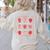 Groovy Kindergarten Is My Jam Strawberry Kinder Team Teacher Women's Sweatshirt Back Print Sand Groovy Kindergarten Is My Jam Strawberry Kinder Team Teacher Women's Sweatshirt Back Print Sand