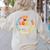 Groovy Lead Teacher Appreciation Back To School Women's Sweatshirt Back Print Sand Groovy Lead Teacher Appreciation Back To School Women's Sweatshirt Back Print Sand