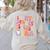 Groovy In My Spooky Teacher Era Halloween Party Boo Women's Sweatshirt Back Print Sand Groovy In My Spooky Teacher Era Halloween Party Boo Women's Sweatshirt Back Print Sand