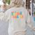 Groovy Toddler Teacher Appreciation Back To School Women's Sweatshirt Back Print Sand Groovy Toddler Teacher Appreciation Back To School Women's Sweatshirt Back Print Sand