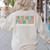Gross Motor Promoter Adapted PE Specialist PE Teacher Art Women's Sweatshirt Back Print Sand Gross Motor Promoter Adapted PE Specialist PE Teacher Art Women's Sweatshirt Back Print Sand