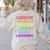 Growth Mindset Teacher Positive Message Inspirational Quote Women's Sweatshirt Back Print Sand Growth Mindset Teacher Positive Message Inspirational Quote Women's Sweatshirt Back Print Sand