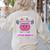 Growth Mindset Teacher Shirt Inspirational Shirts Women's Sweatshirt Back Print Sand