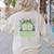 Halloween 67 Meme Science Chemistry Teacher Periodic Table Women's Sweatshirt Back Print Sand
