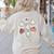 Halloween Advocate Heat Transfers Special Education Teacher Men Women Women's Sweatshirt Back Print Sand Halloween Advocate Heat Transfers Special Education Teacher Men Women Women's Sweatshirt Back Print Sand