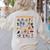 Halloween Alphabet ABCs Learning Kindergarten Teacher Women's Sweatshirt Back Print Sand Halloween Alphabet ABCs Learning Kindergarten Teacher Women's Sweatshirt Back Print Sand