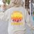 Halloween Costume Teacher Love Brains Zombie Women's Sweatshirt Back Print Sand Halloween Costume Teacher Love Brains Zombie Women's Sweatshirt Back Print Sand