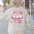 Halloween Dance Teacher Pas De Boo-Ree Ghost Ballet Dancer Women's Sweatshirt Back Print Sand