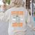 Halloween Lets Eat Kids Punctuation Teacher Women's Sweatshirt Back Print Sand Halloween Lets Eat Kids Punctuation Teacher Women's Sweatshirt Back Print Sand