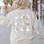 Halloween Ghost Speech Therapy SLP Fall Teacher Tee Women's Sweatshirt Back Print Sand Halloween Ghost Speech Therapy SLP Fall Teacher Tee Women's Sweatshirt Back Print Sand