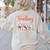 Halloween Ghost Teachers Teaching My Boos Costume Women Men Women's Sweatshirt Back Print Sand Halloween Ghost Teachers Teaching My Boos Costume Women Men Women's Sweatshirt Back Print Sand