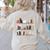 Halloween Library Ghost Books Teacher Spooky Trick Or Teach Women's Sweatshirt Back Print Sand Halloween Library Ghost Books Teacher Spooky Trick Or Teach Women's Sweatshirt Back Print Sand