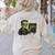 Halloween Monster Math Pun Teacher Humor Women's Sweatshirt Back Print Sand