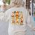 Halloween PE Teacher Costume Ghost Physical Education Women's Sweatshirt Back Print Sand Halloween PE Teacher Costume Ghost Physical Education Women's Sweatshirt Back Print Sand