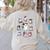 Halloween PE Teacher Ghost Playing Sports Physical Education Women's Sweatshirt Back Print Sand Halloween PE Teacher Ghost Playing Sports Physical Education Women's Sweatshirt Back Print Sand