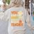 Halloween Preschool Teacher You Can't Scare Me Im A Teacher Women's Sweatshirt Back Print Sand Halloween Preschool Teacher You Can't Scare Me Im A Teacher Women's Sweatshirt Back Print Sand