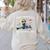 Halloween There's Room On My Broom For You Too Teacher Women's Sweatshirt Back Print Sand Halloween There's Room On My Broom For You Too Teacher Women's Sweatshirt Back Print Sand