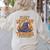 Halloween Scary Spanish Teacher No Costume Required For Men Women Women's Sweatshirt Back Print Sand