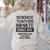 Halloween Science Teacher Prisoner Costume Women's Sweatshirt Back Print Sand Halloween Science Teacher Prisoner Costume Women's Sweatshirt Back Print Sand