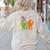 Halloween SPED Teacher Boo In ASL Boo Hands Sign Language Women's Sweatshirt Back Print Sand