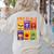 Halloween Spooky Syllable Types Teacher Educational Women's Sweatshirt Back Print Sand