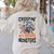 Halloween Teacher Creepin It Real With My 4th Grade Monsters Women's Sweatshirt Back Print Sand