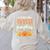 Halloween Teacher I Teach The Cutest Pumpkins In The Patch Women's Sweatshirt Back Print Sand Halloween Teacher I Teach The Cutest Pumpkins In The Patch Women's Sweatshirt Back Print Sand